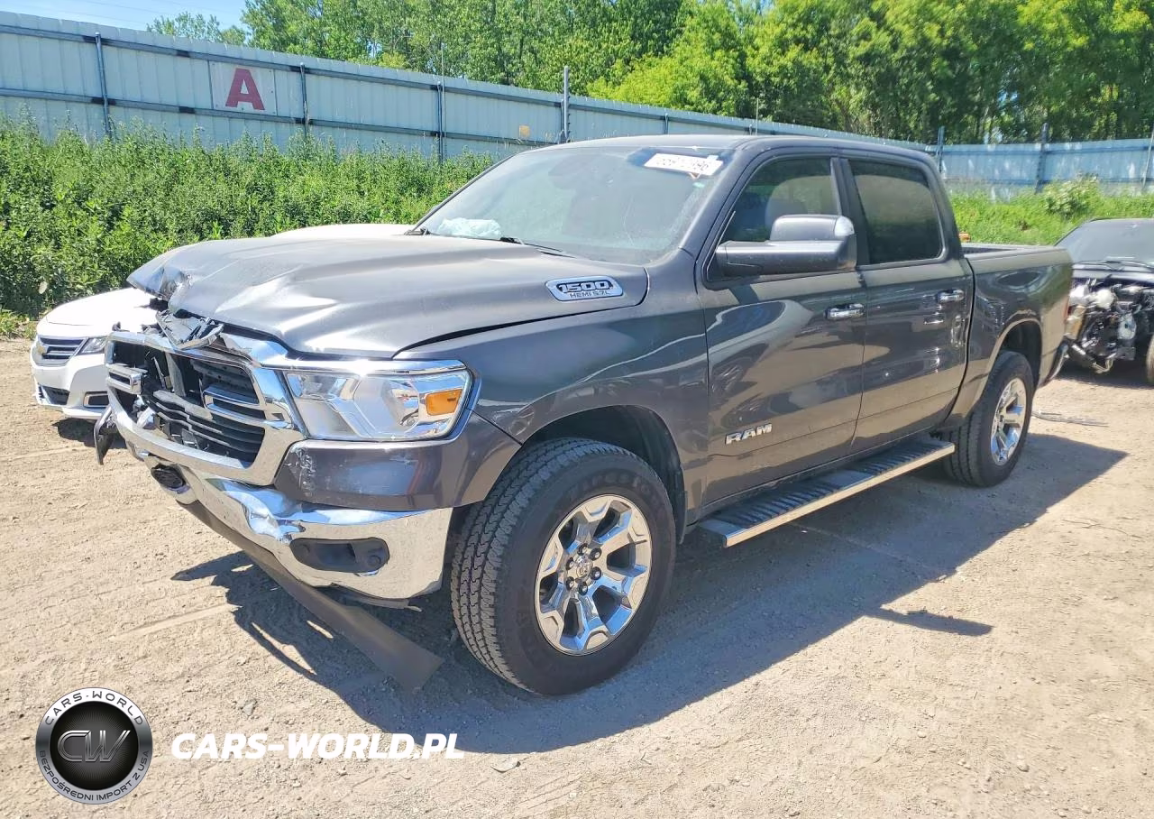 2019 Ram 1500 Big Horn – zdjęcie 1 z 12
