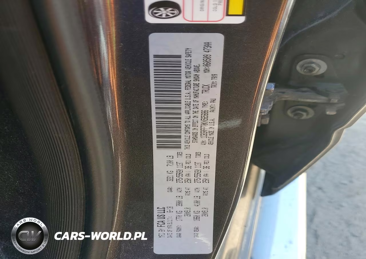 2019 Ram 1500 Big Horn VIN:1C6SRFFT0KN565686 - 12