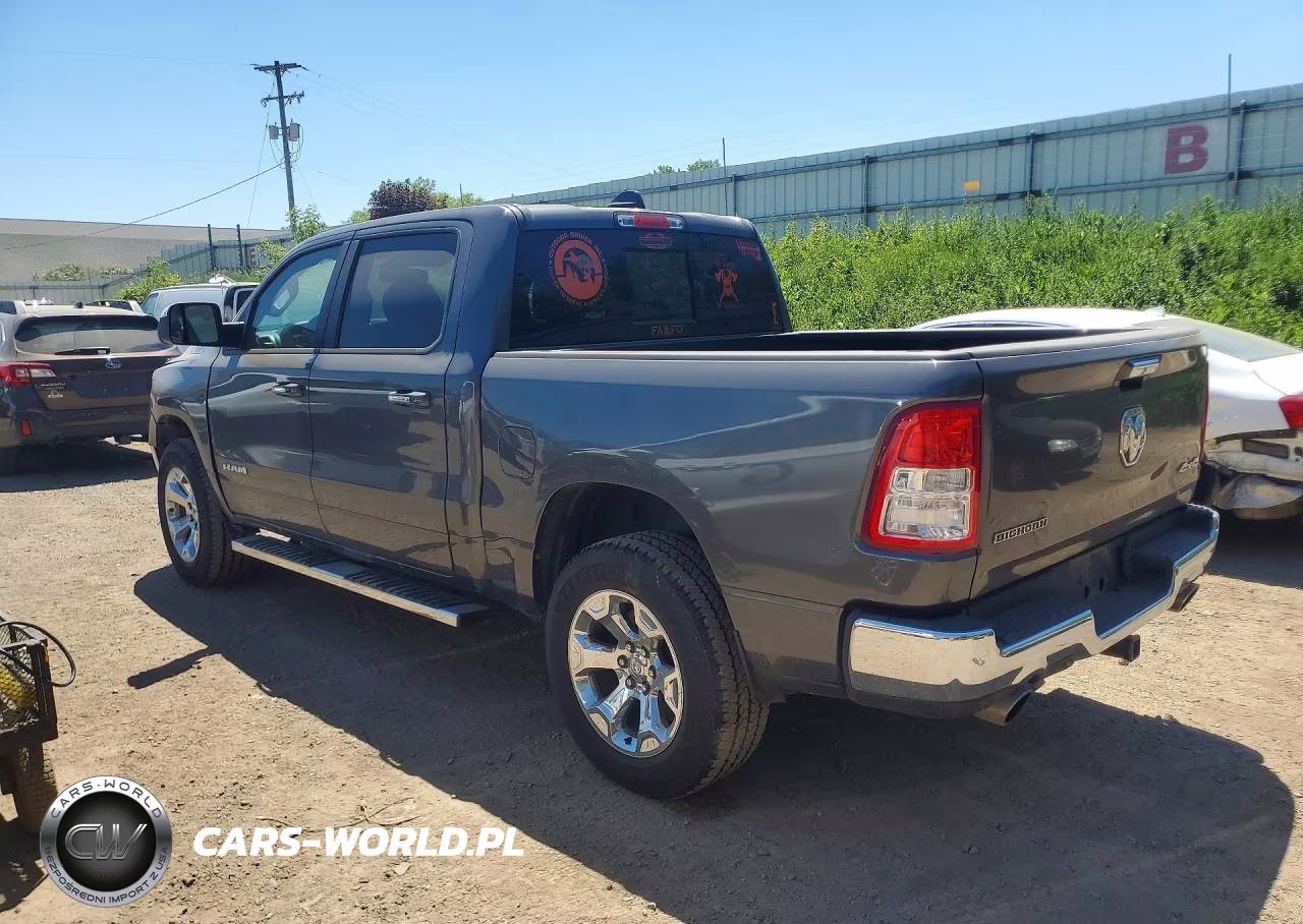 2019 Ram 1500 Big Horn VIN:1C6SRFFT0KN565686 - 2