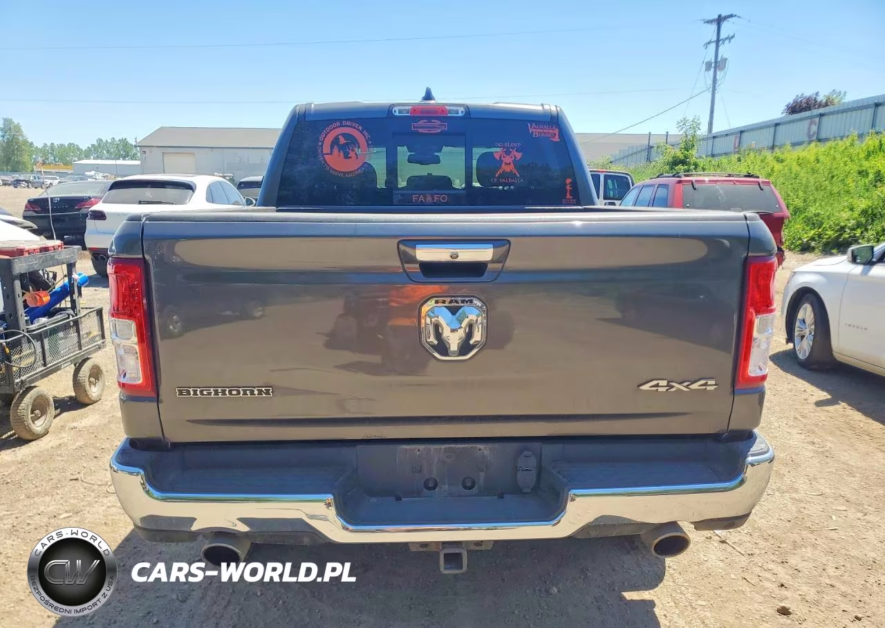 2019 Ram 1500 Big Horn VIN:1C6SRFFT0KN565686 - 6