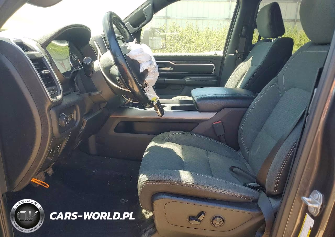 2019 Ram 1500 Big Horn VIN:1C6SRFFT0KN565686 - 7
