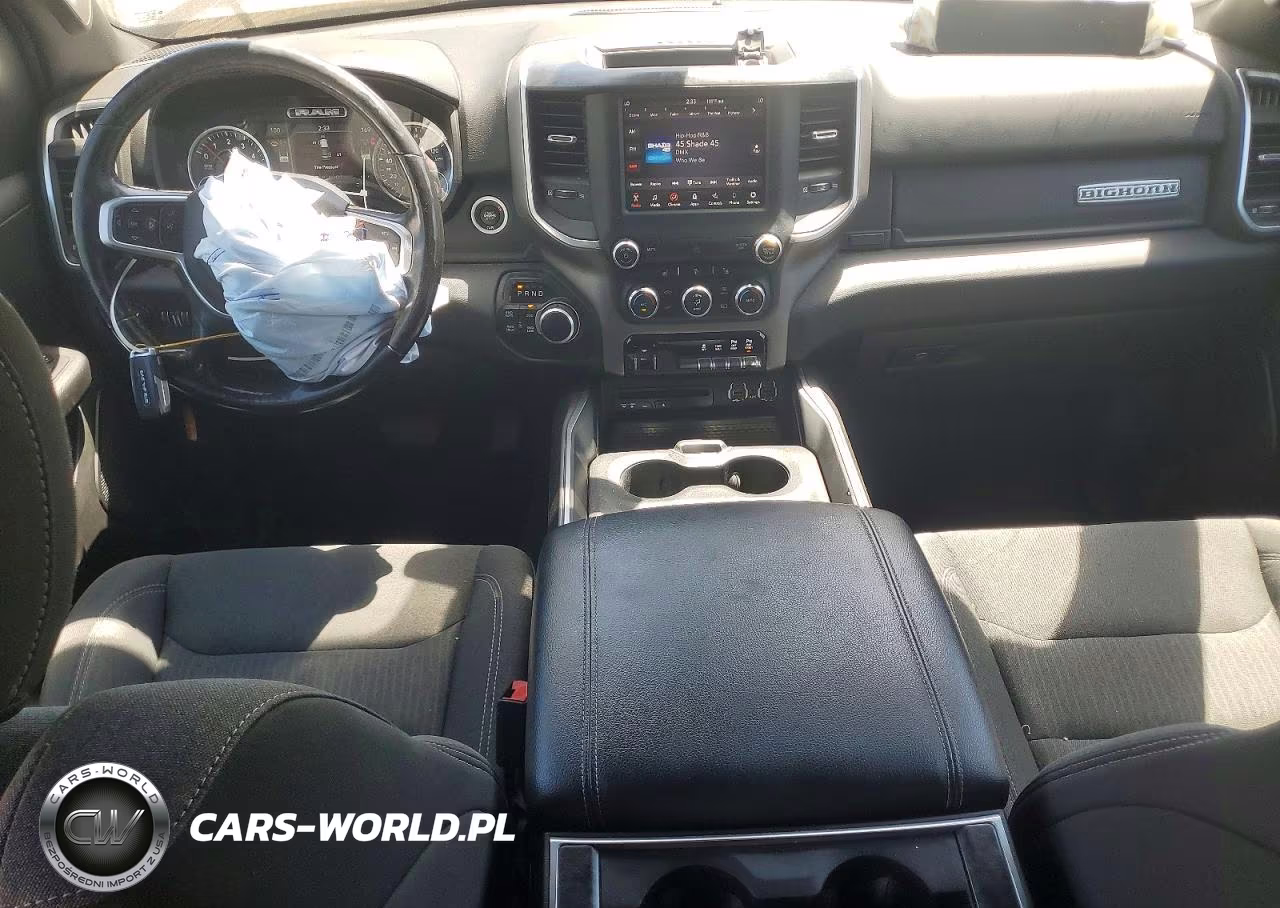 2019 Ram 1500 Big Horn VIN:1C6SRFFT0KN565686 - 8