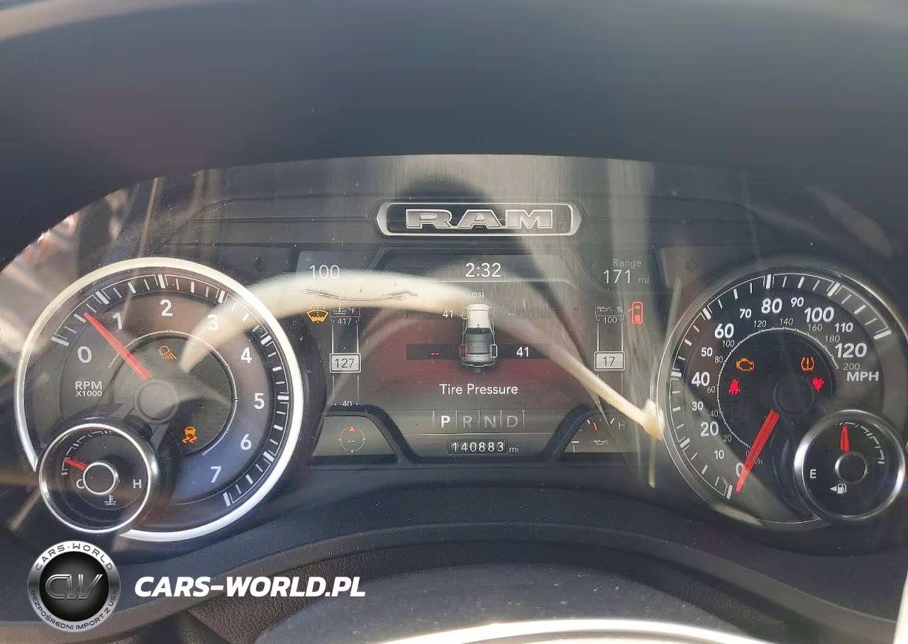 2019 Ram 1500 Big Horn VIN:1C6SRFFT0KN565686 - 9