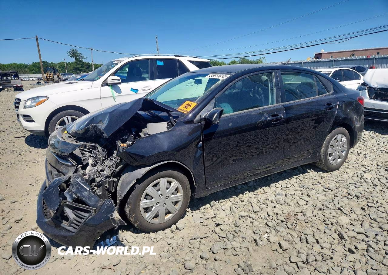 2022 Kia Rio S – zdjęcie 1 z 12