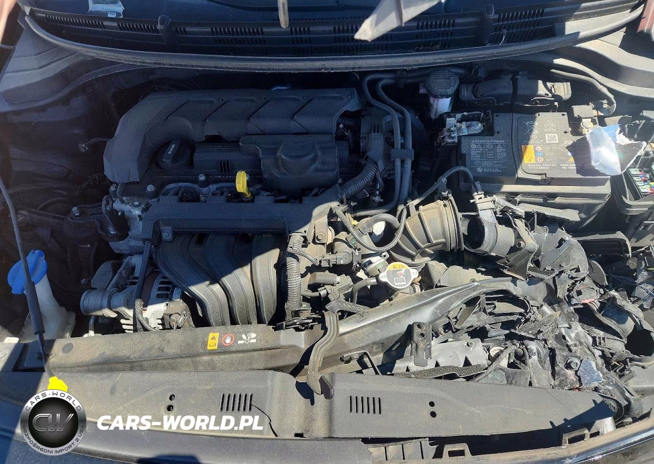 2022 Kia Rio S VIN:3KPA24AD7NE432011 - 11