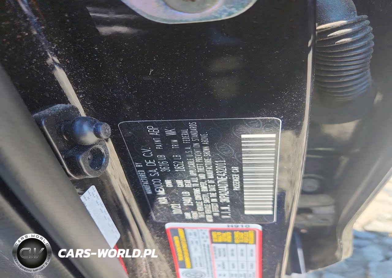2022 Kia Rio S VIN:3KPA24AD7NE432011 - 12