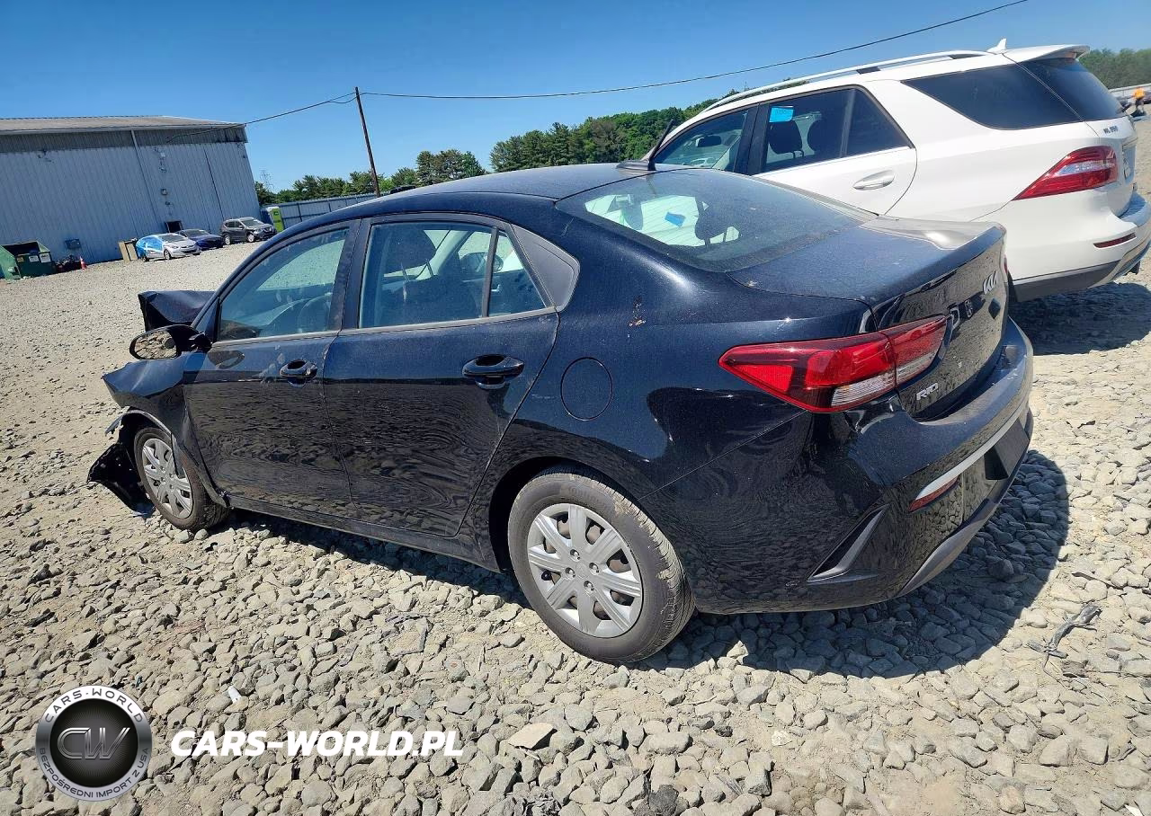 2022 Kia Rio S VIN:3KPA24AD7NE432011 - 2