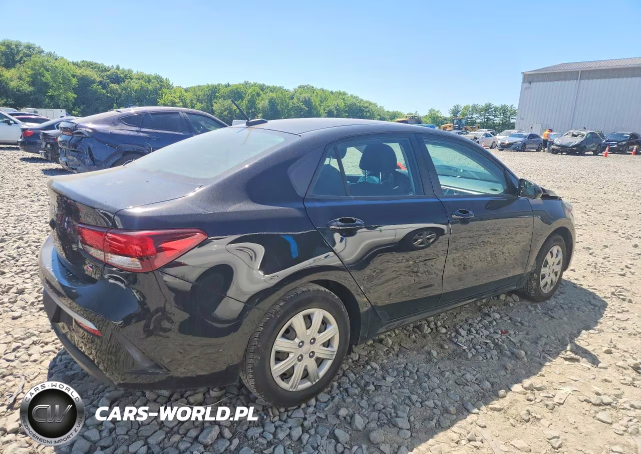 2022 Kia Rio S VIN:3KPA24AD7NE432011 - 3