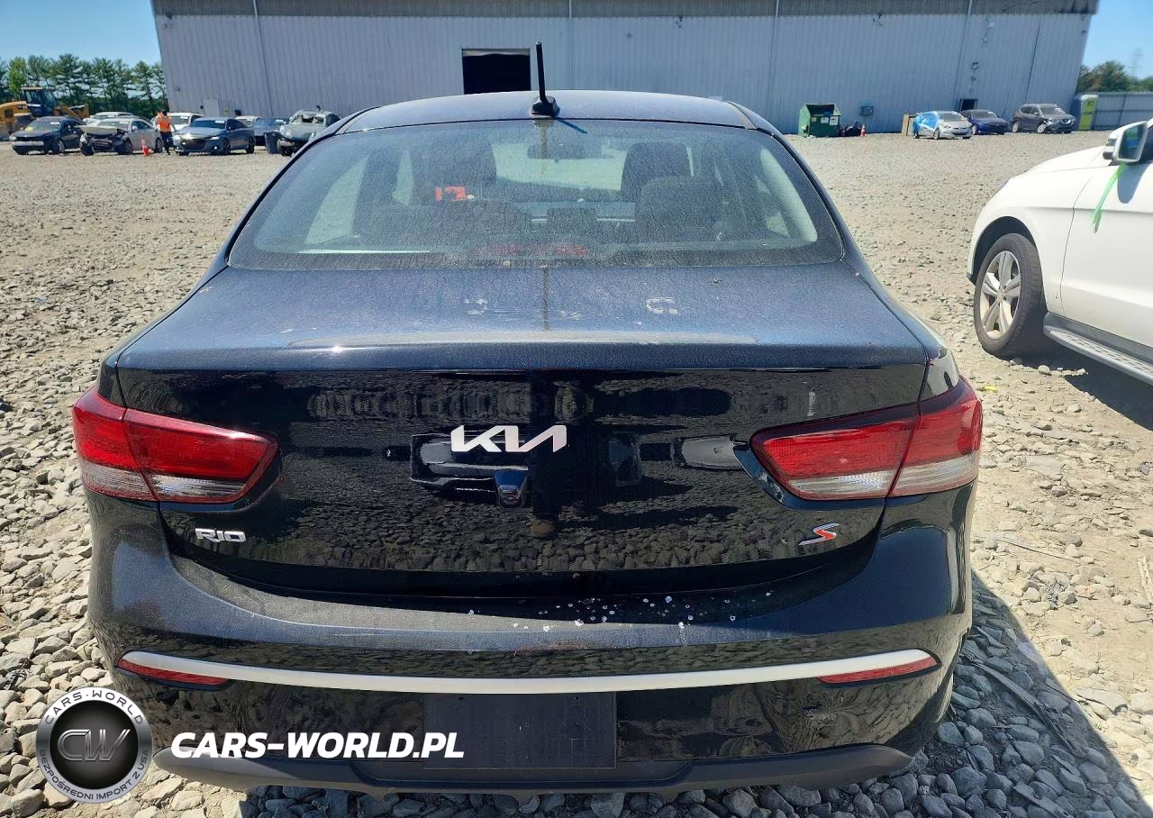 2022 Kia Rio S VIN:3KPA24AD7NE432011 - 6