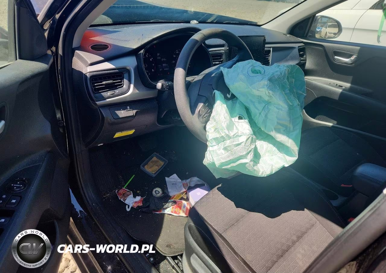 2022 Kia Rio S VIN:3KPA24AD7NE432011 - 8