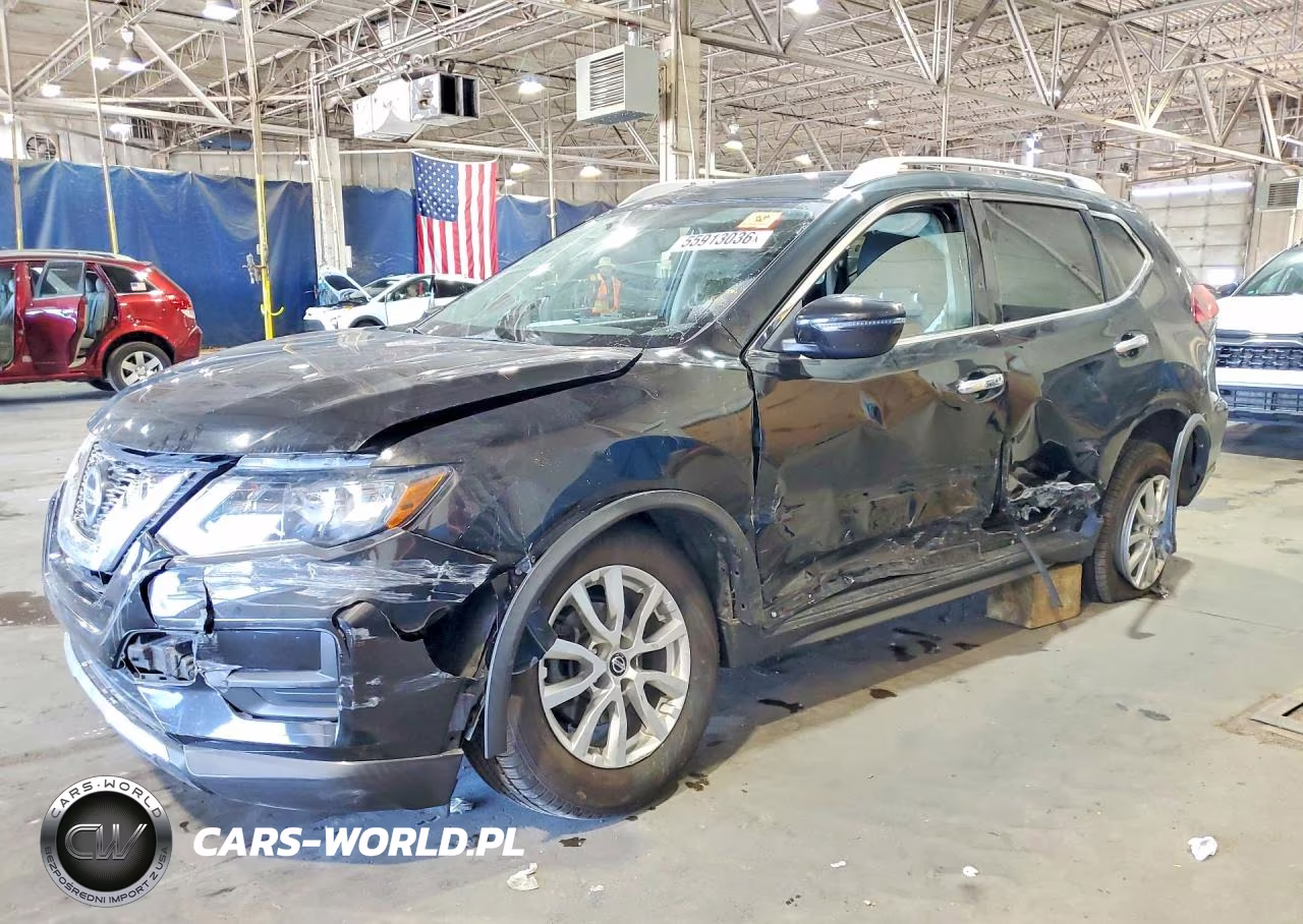 2018 Nissan Rogue Sv – zdjęcie 1 z 13