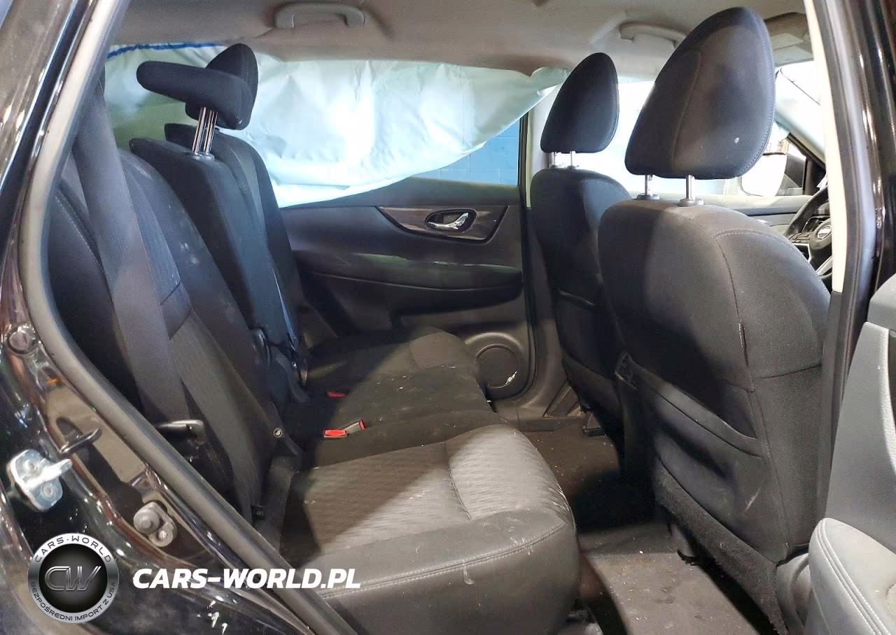 2018 Nissan Rogue Sv VIN:KNMAT2MV4JP587275 - 11