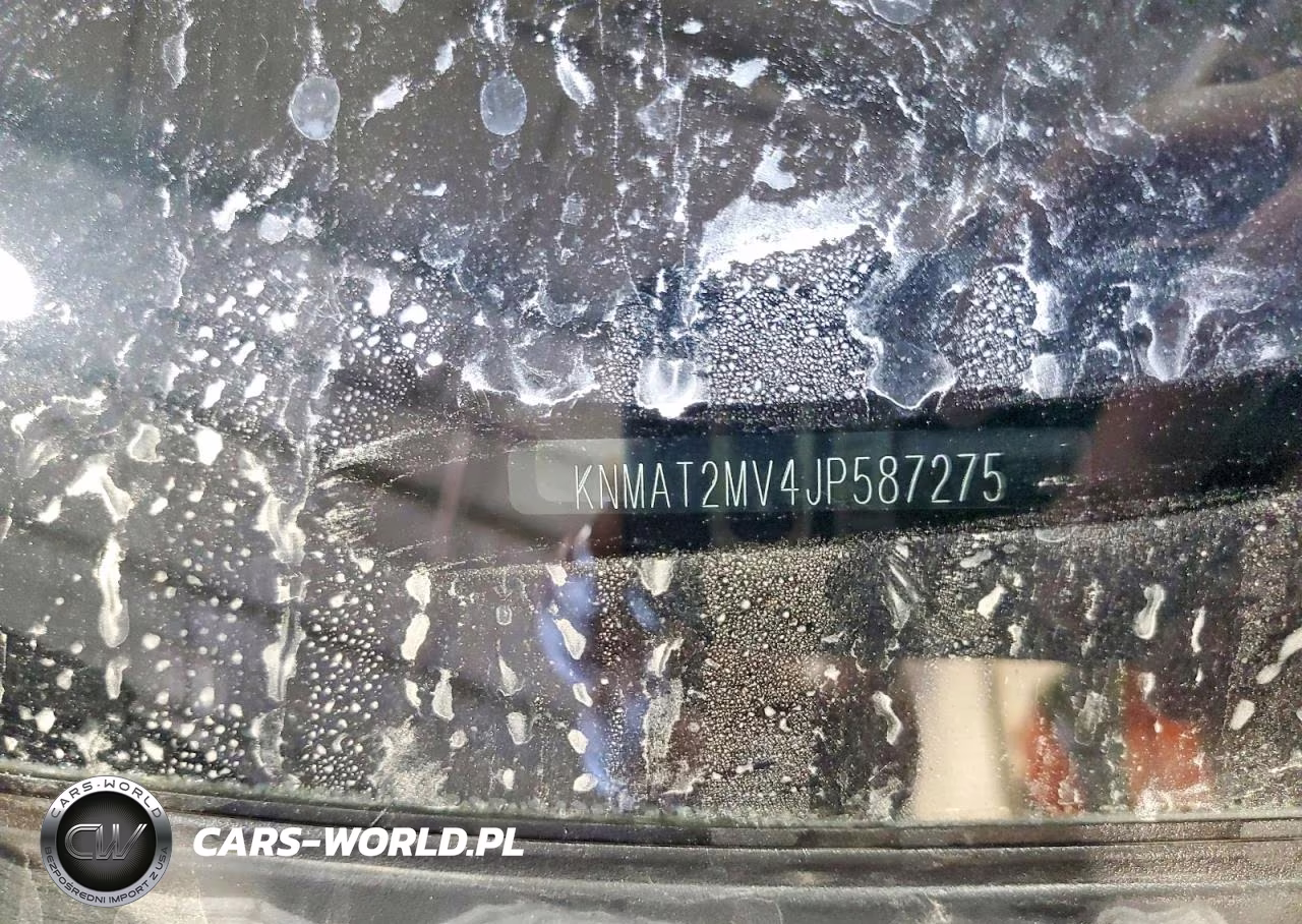 2018 Nissan Rogue Sv VIN:KNMAT2MV4JP587275 - 13