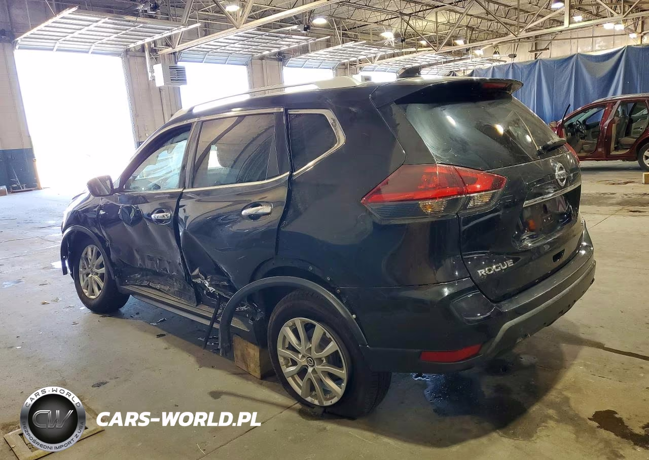 2018 Nissan Rogue Sv VIN:KNMAT2MV4JP587275 - 2