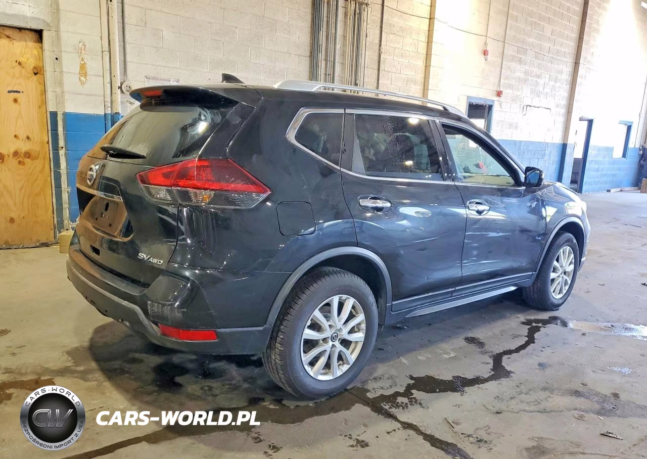 2018 Nissan Rogue Sv VIN:KNMAT2MV4JP587275 - 3