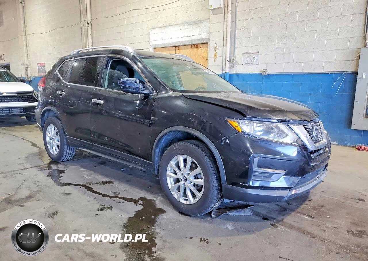 2018 Nissan Rogue Sv VIN:KNMAT2MV4JP587275 - 4