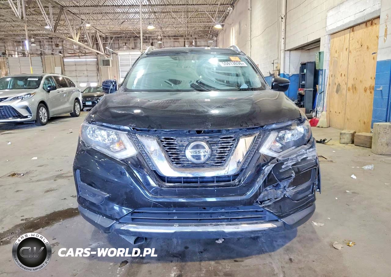 2018 Nissan Rogue Sv VIN:KNMAT2MV4JP587275 - 5
