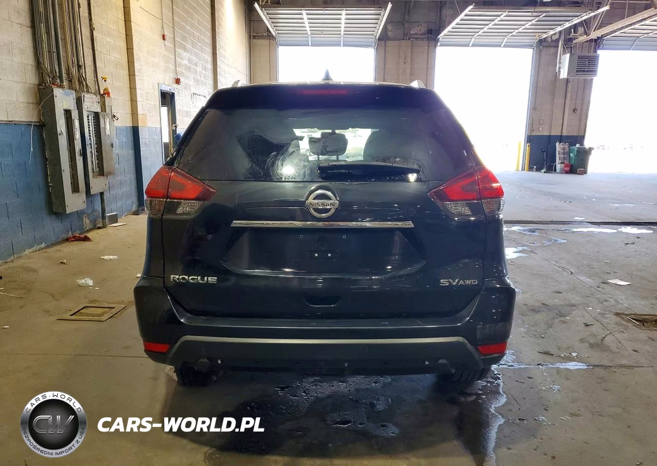 2018 Nissan Rogue Sv VIN:KNMAT2MV4JP587275 - 6