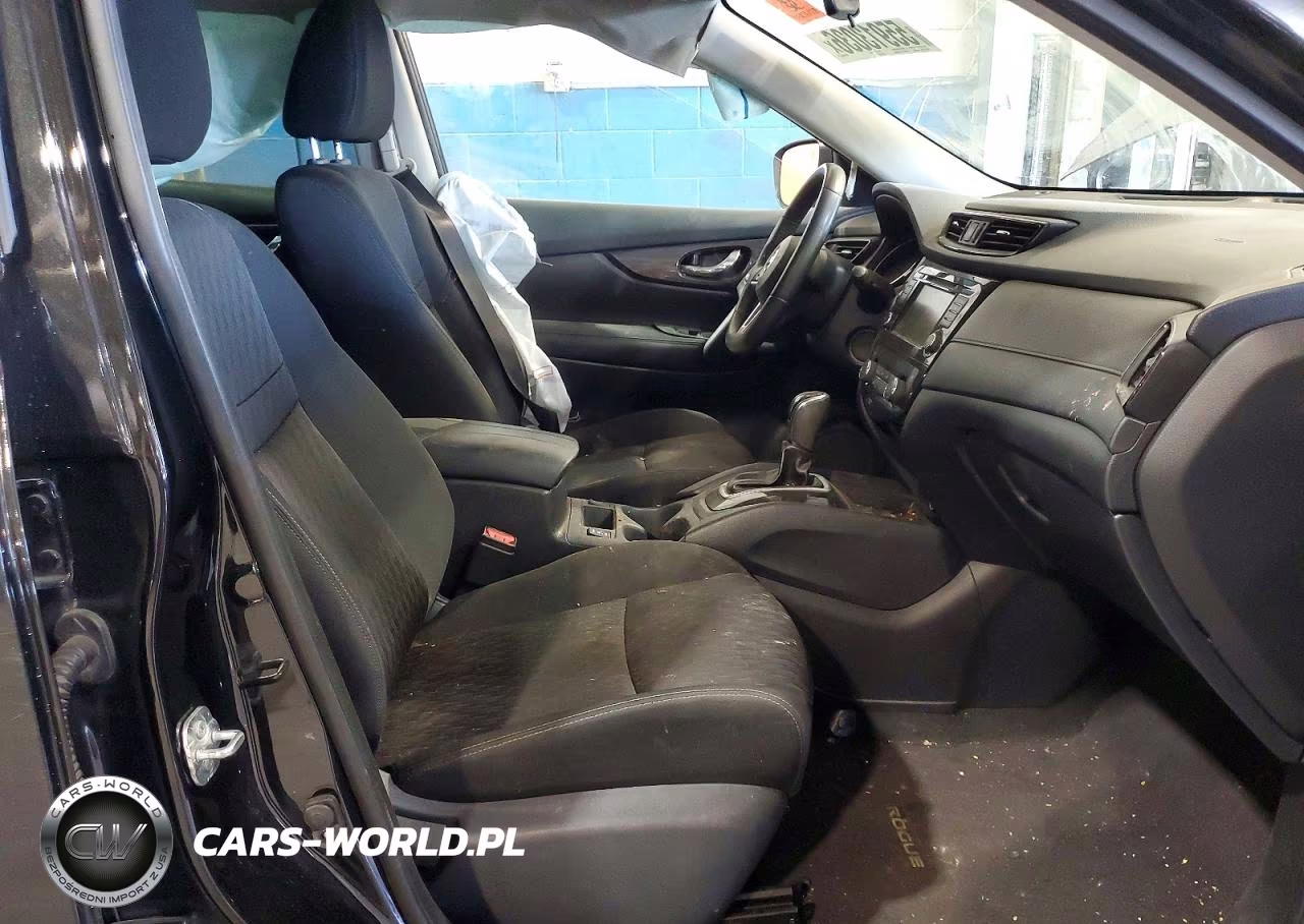 2018 Nissan Rogue Sv VIN:KNMAT2MV4JP587275 - 7