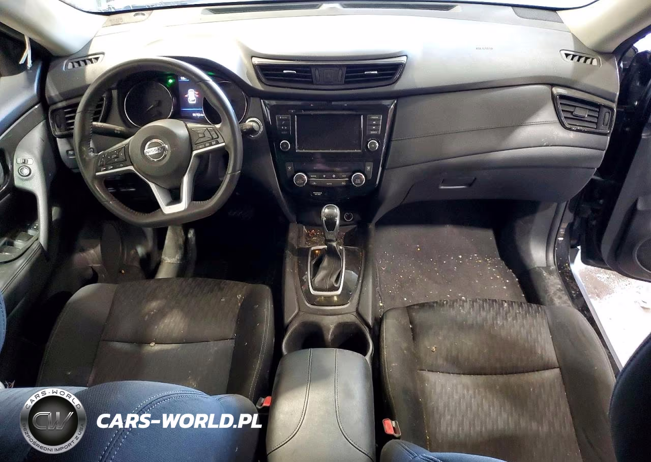2018 Nissan Rogue Sv VIN:KNMAT2MV4JP587275 - 8