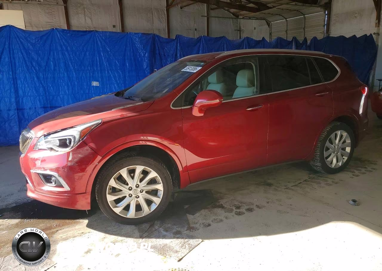 2017 Buick Envision Premium Ii