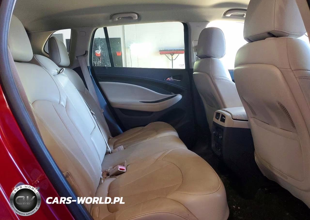2017 Buick Envision Premium Ii VIN:LRBFXFSX5HD191856 - 11