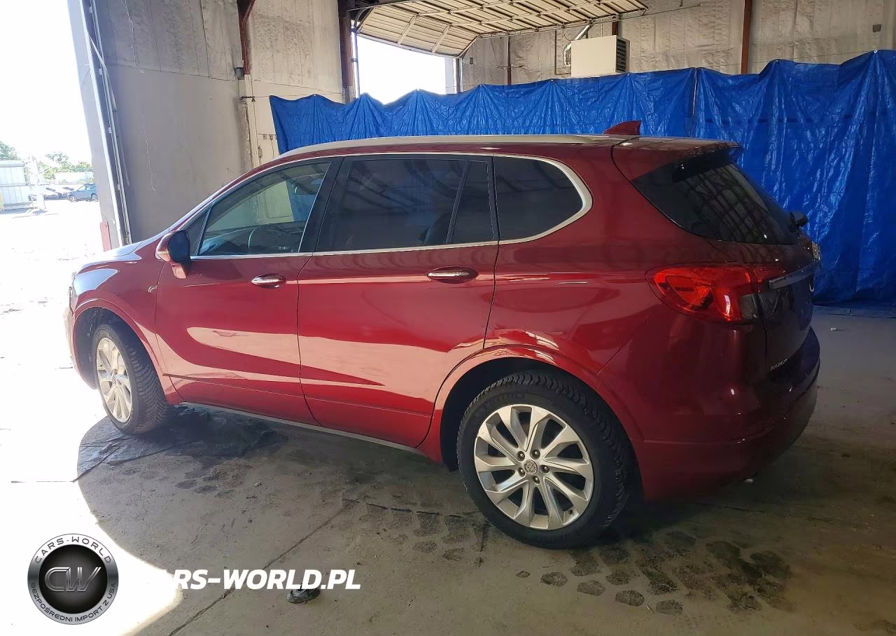 2017 Buick Envision Premium Ii VIN:LRBFXFSX5HD191856 - 2