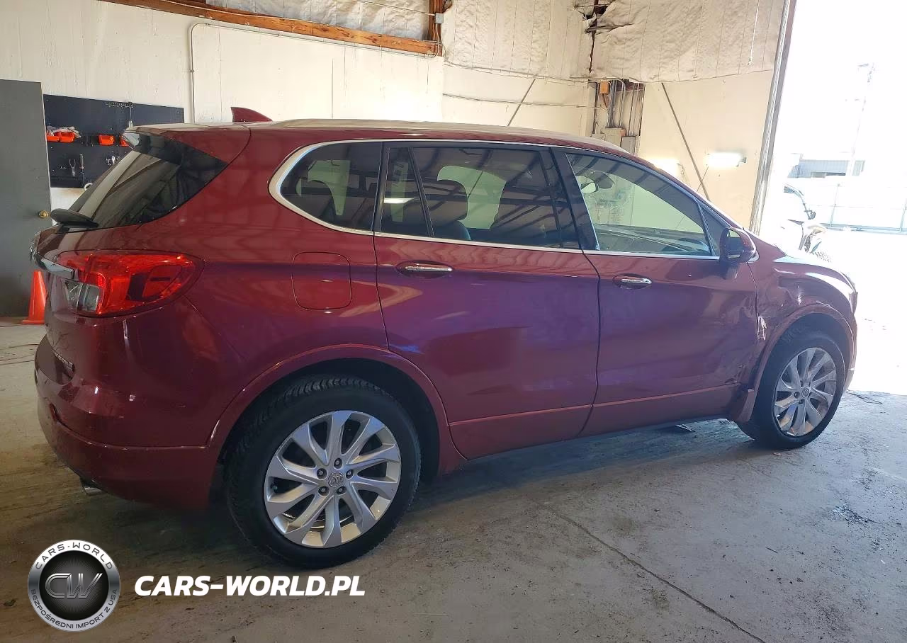 2017 Buick Envision Premium Ii VIN:LRBFXFSX5HD191856 - 3