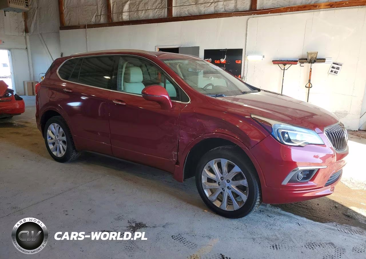 2017 Buick Envision Premium Ii VIN:LRBFXFSX5HD191856 - 4
