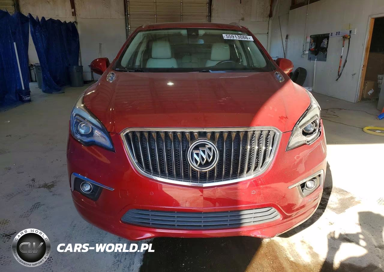 2017 Buick Envision Premium Ii VIN:LRBFXFSX5HD191856 - 5