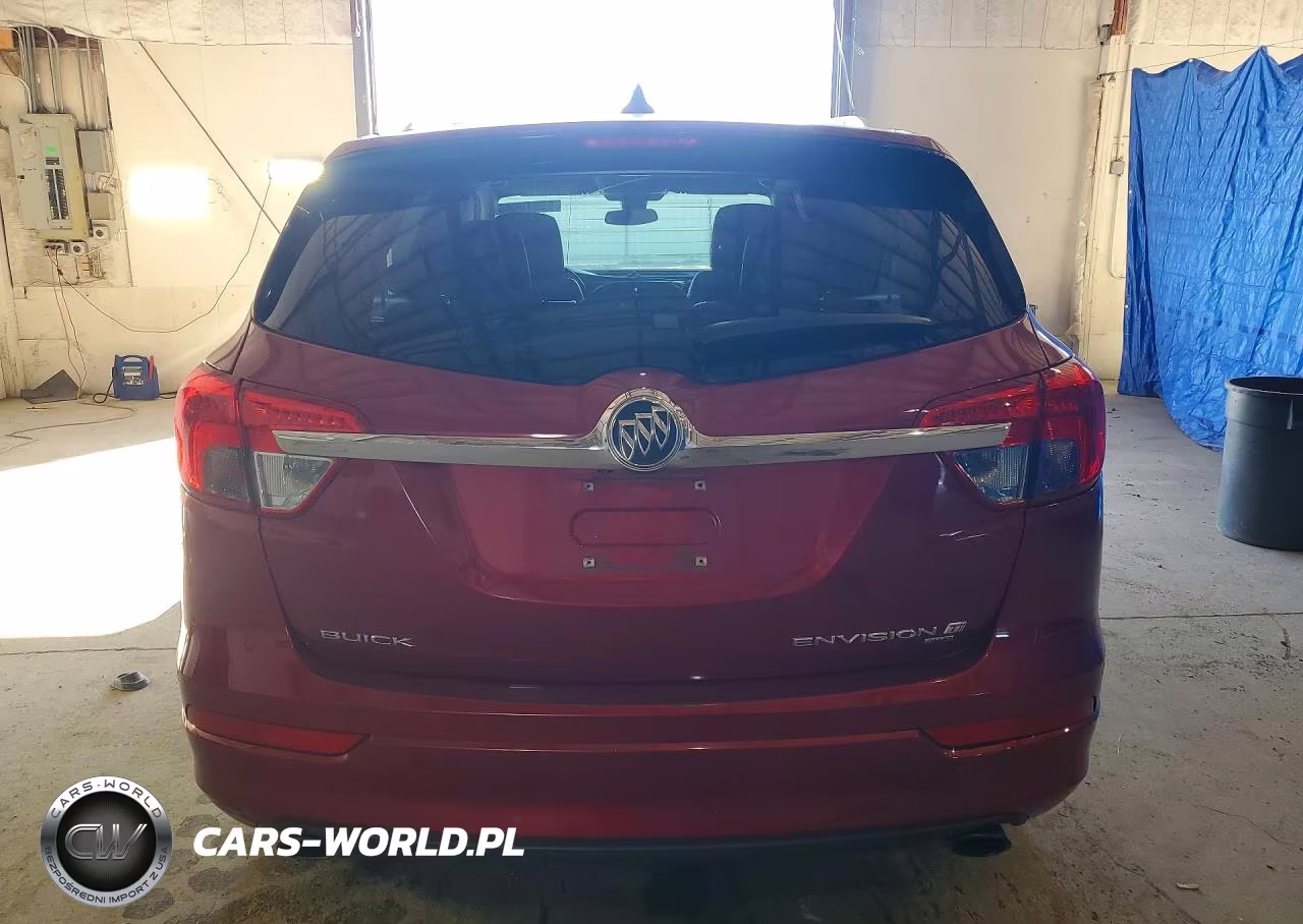 2017 Buick Envision Premium Ii VIN:LRBFXFSX5HD191856 - 6