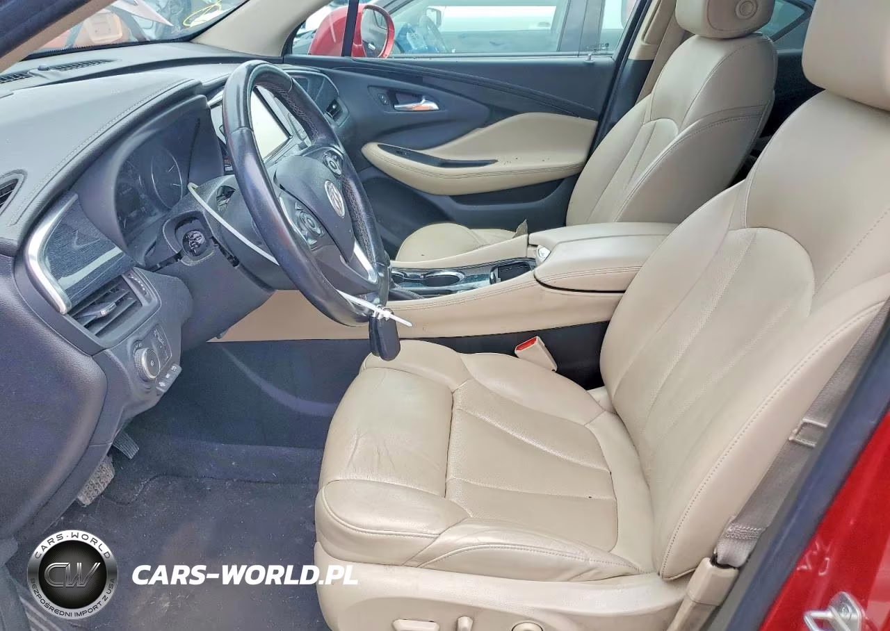 2017 Buick Envision Premium Ii VIN:LRBFXFSX5HD191856 - 7