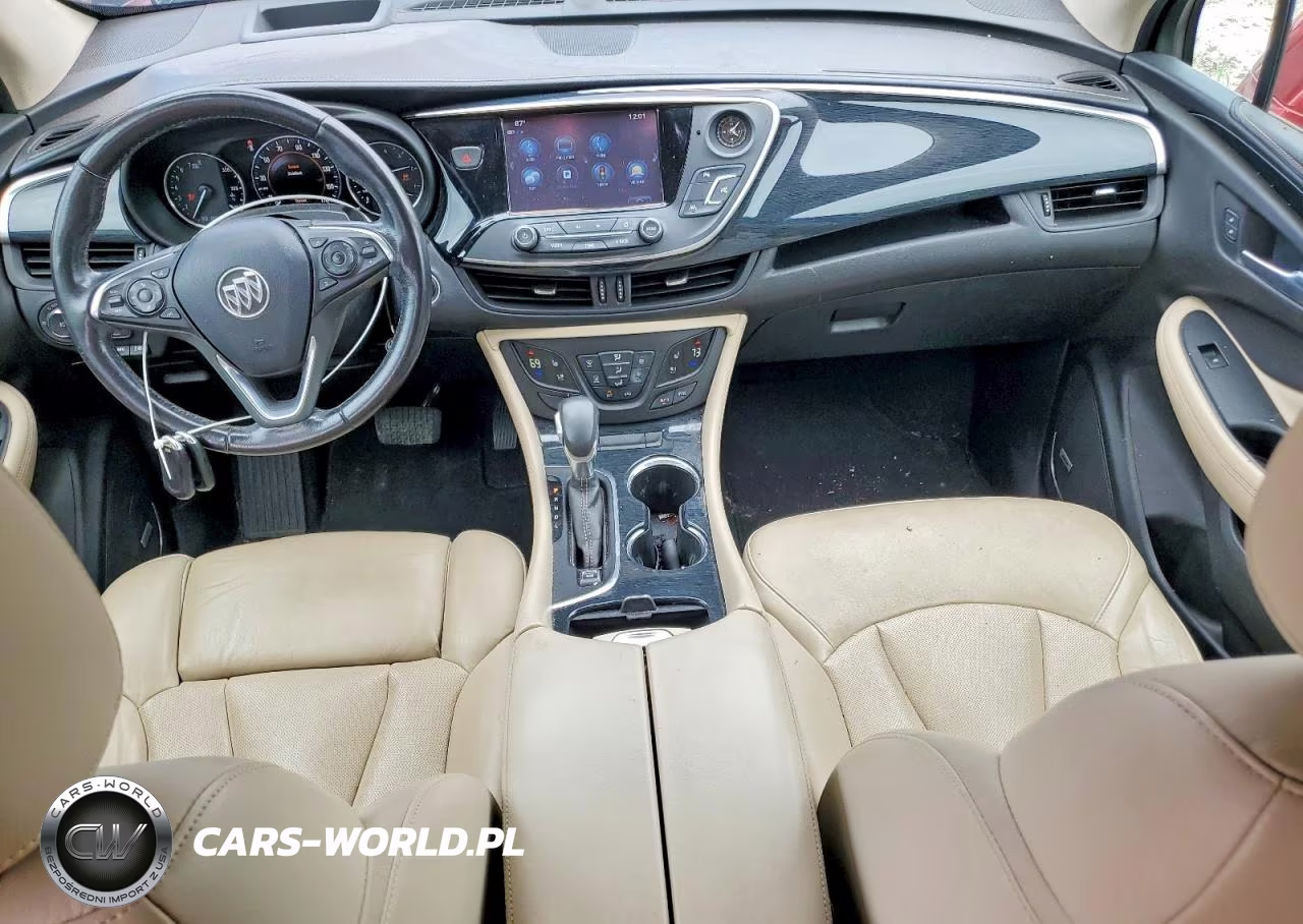 2017 Buick Envision Premium Ii VIN:LRBFXFSX5HD191856 - 8
