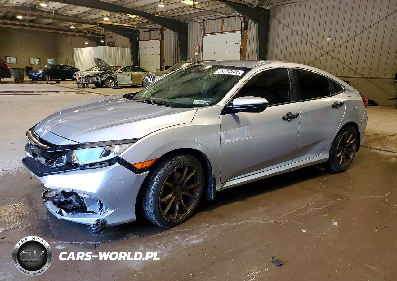 2019 Honda Civic Sport – zdjęcie 1 z 13