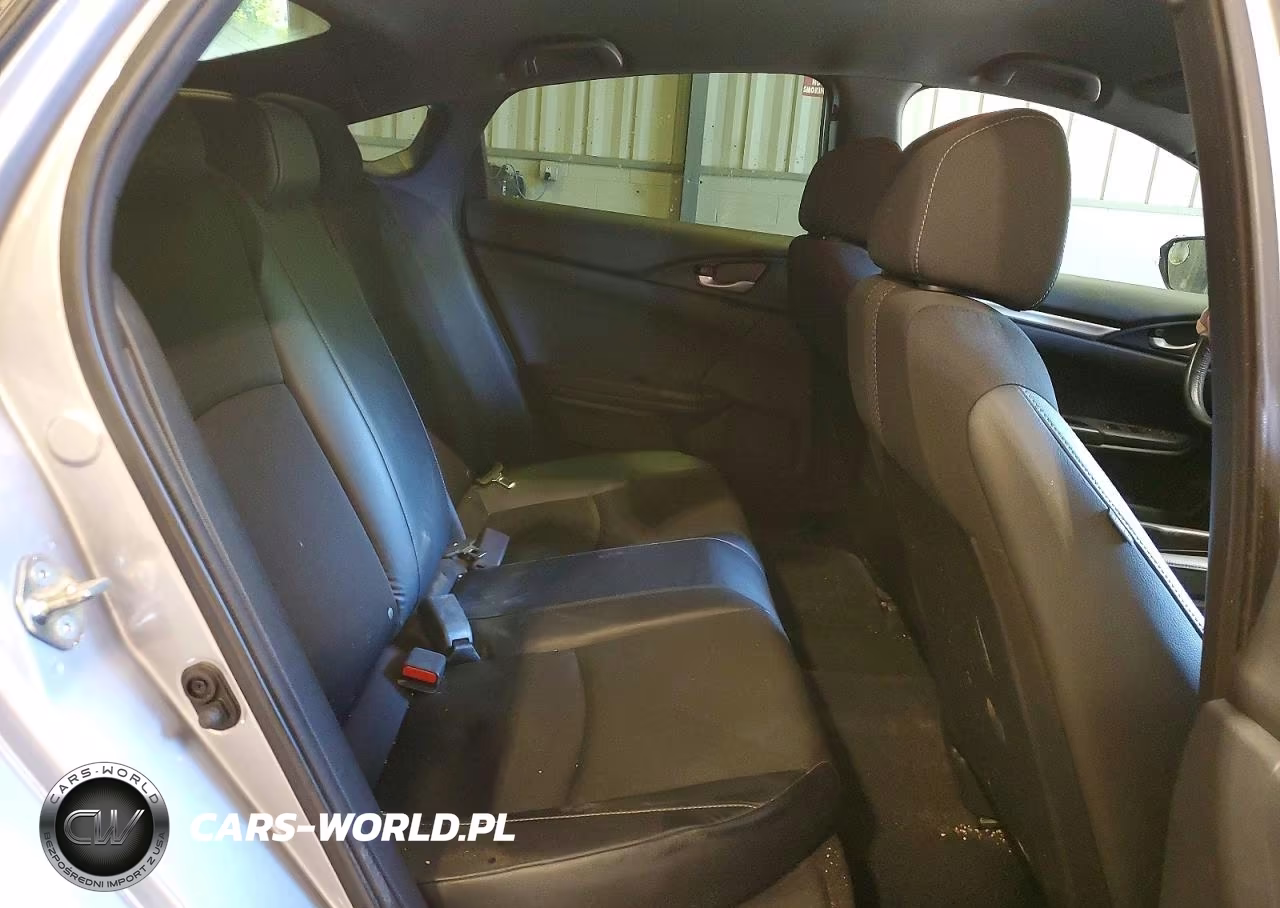 2019 Honda Civic Sport VIN:2HGFC2F82KH512594 - 10