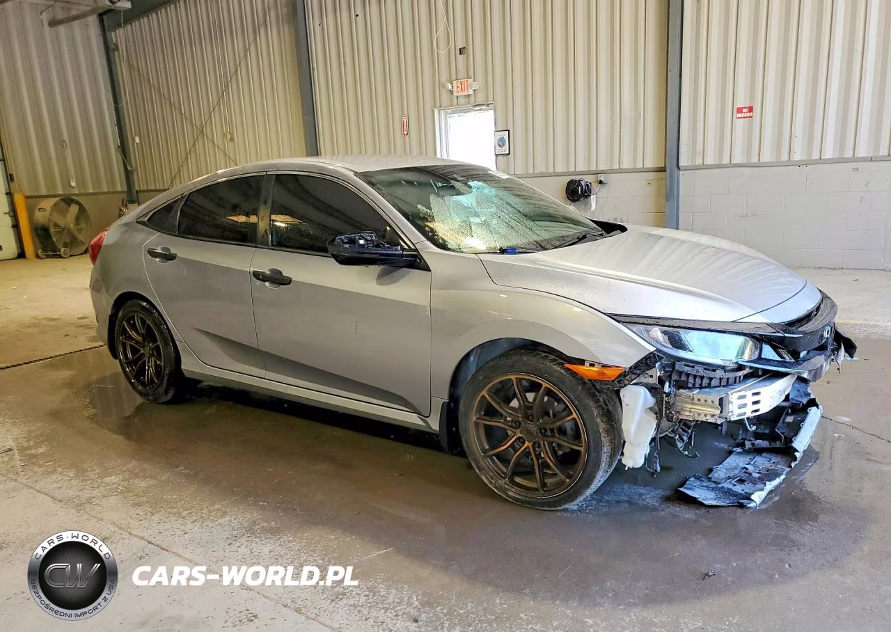 2019 Honda Civic Sport VIN:2HGFC2F82KH512594 - 4