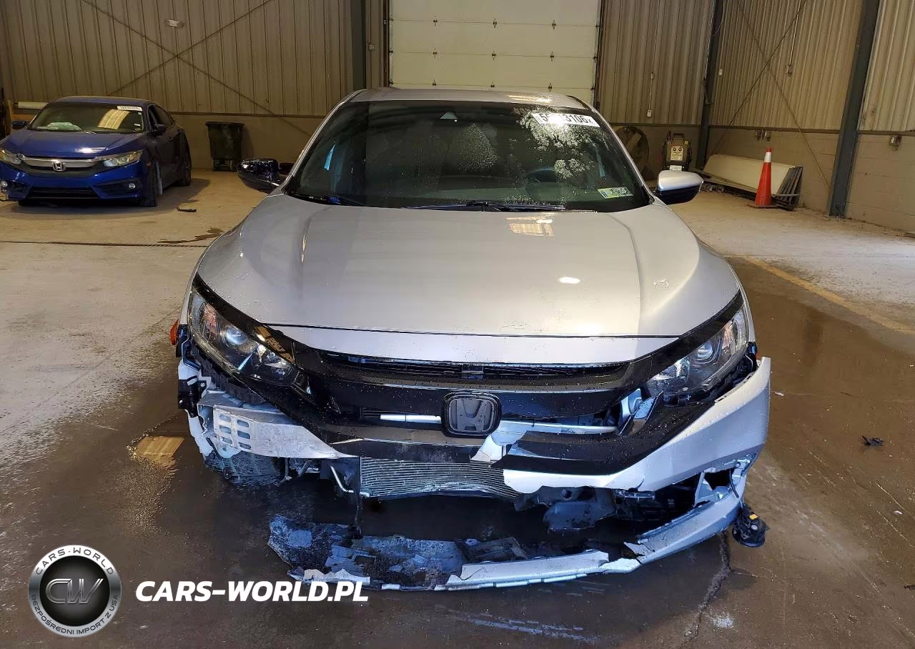 2019 Honda Civic Sport VIN:2HGFC2F82KH512594 - 5