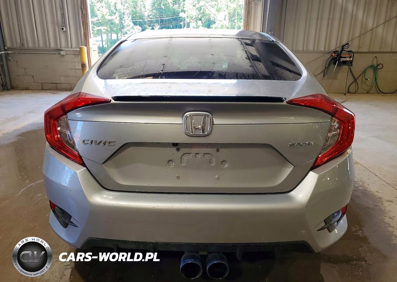 2019 Honda Civic Sport VIN:2HGFC2F82KH512594 - 6