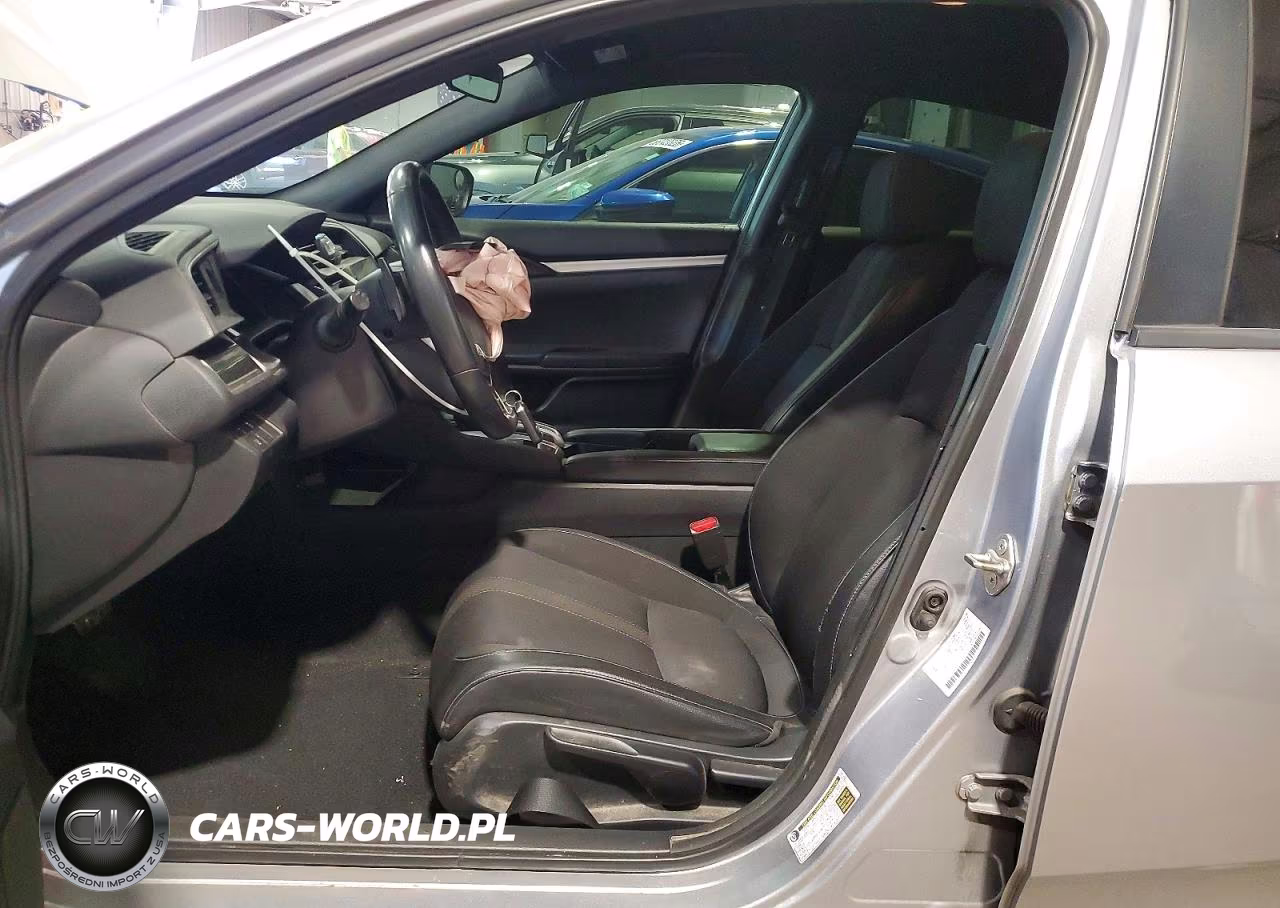 2019 Honda Civic Sport VIN:2HGFC2F82KH512594 - 7