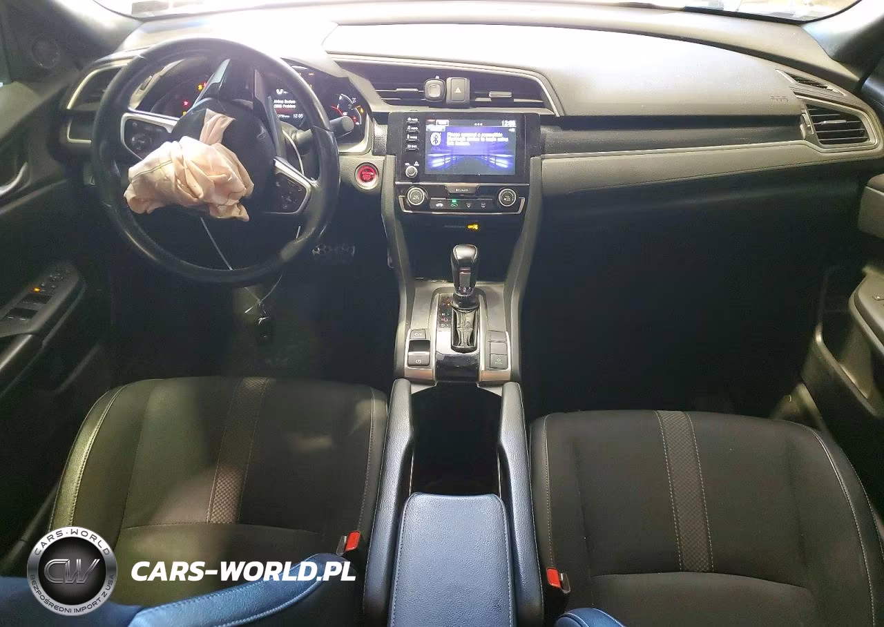 2019 Honda Civic Sport VIN:2HGFC2F82KH512594 - 8