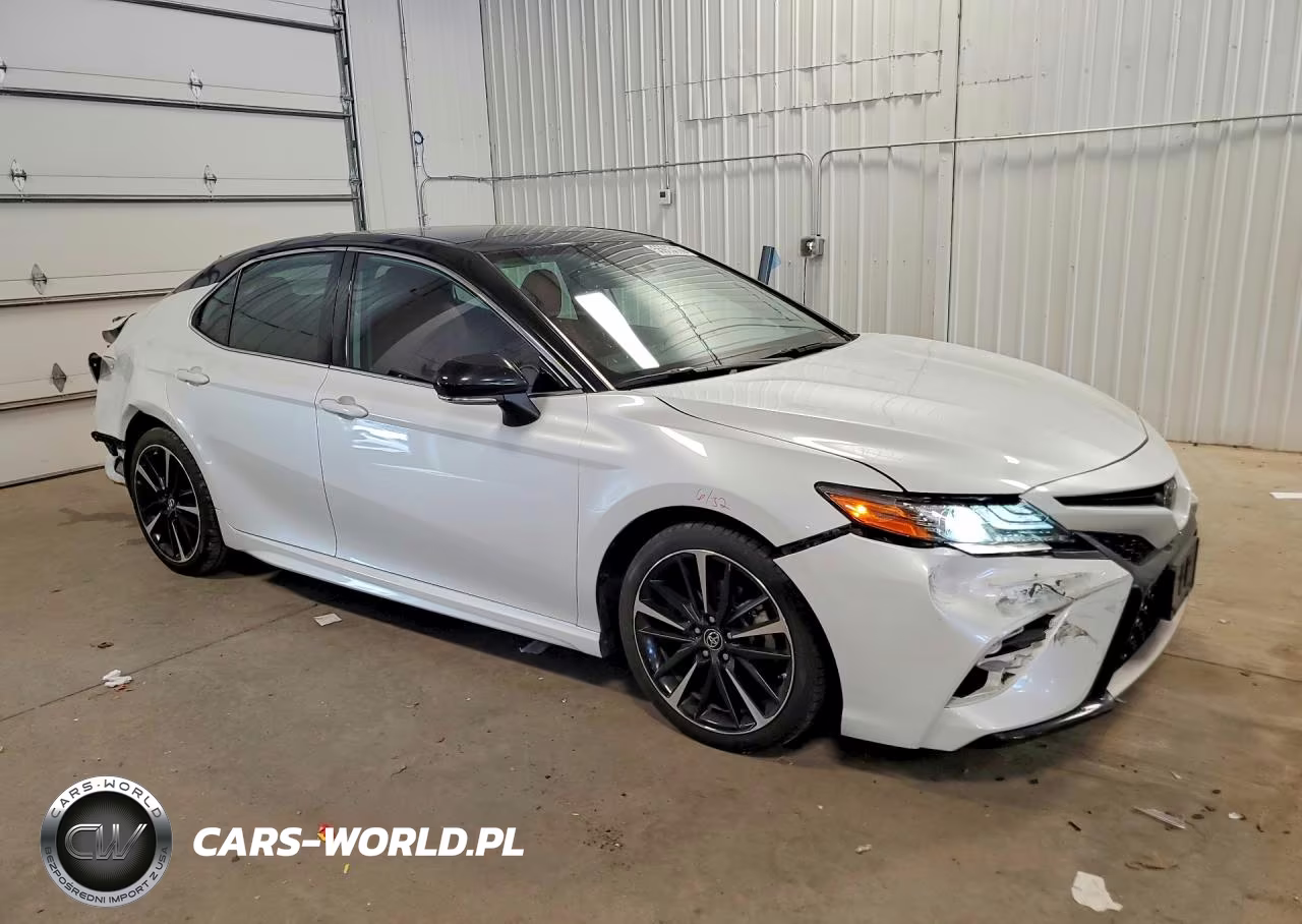 2019 Toyota Camry Xse VIN:4T1B61HK0KU752050 - 4