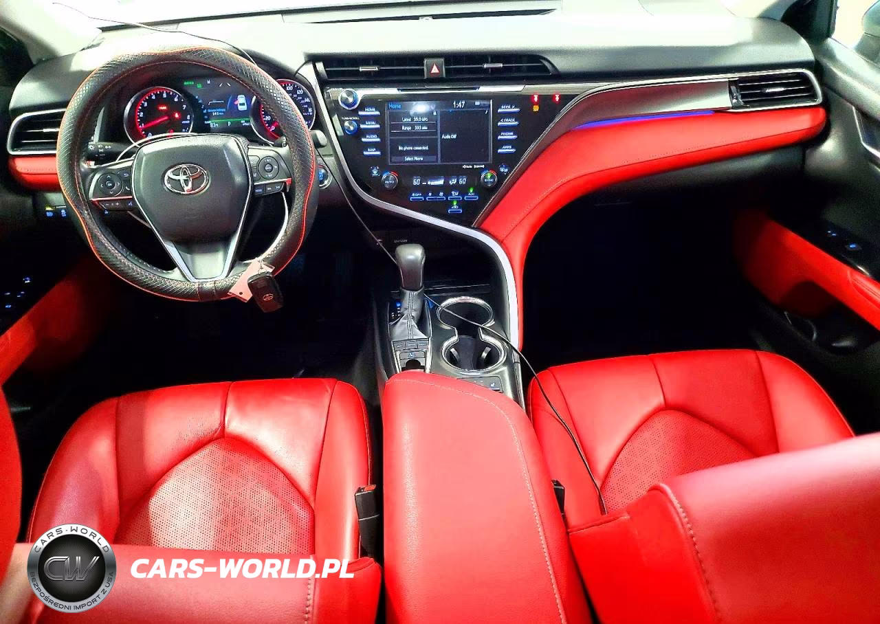 2019 Toyota Camry Xse VIN:4T1B61HK0KU752050 - 8