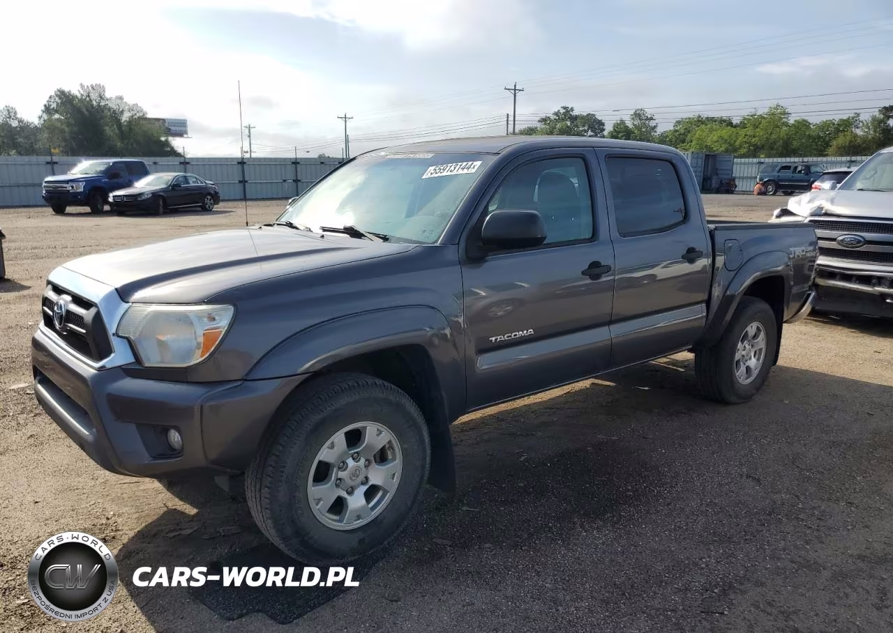 2014 Toyota Tacoma Double Cab
