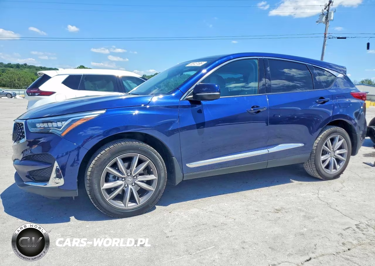 2020 Acura Rdx Technology