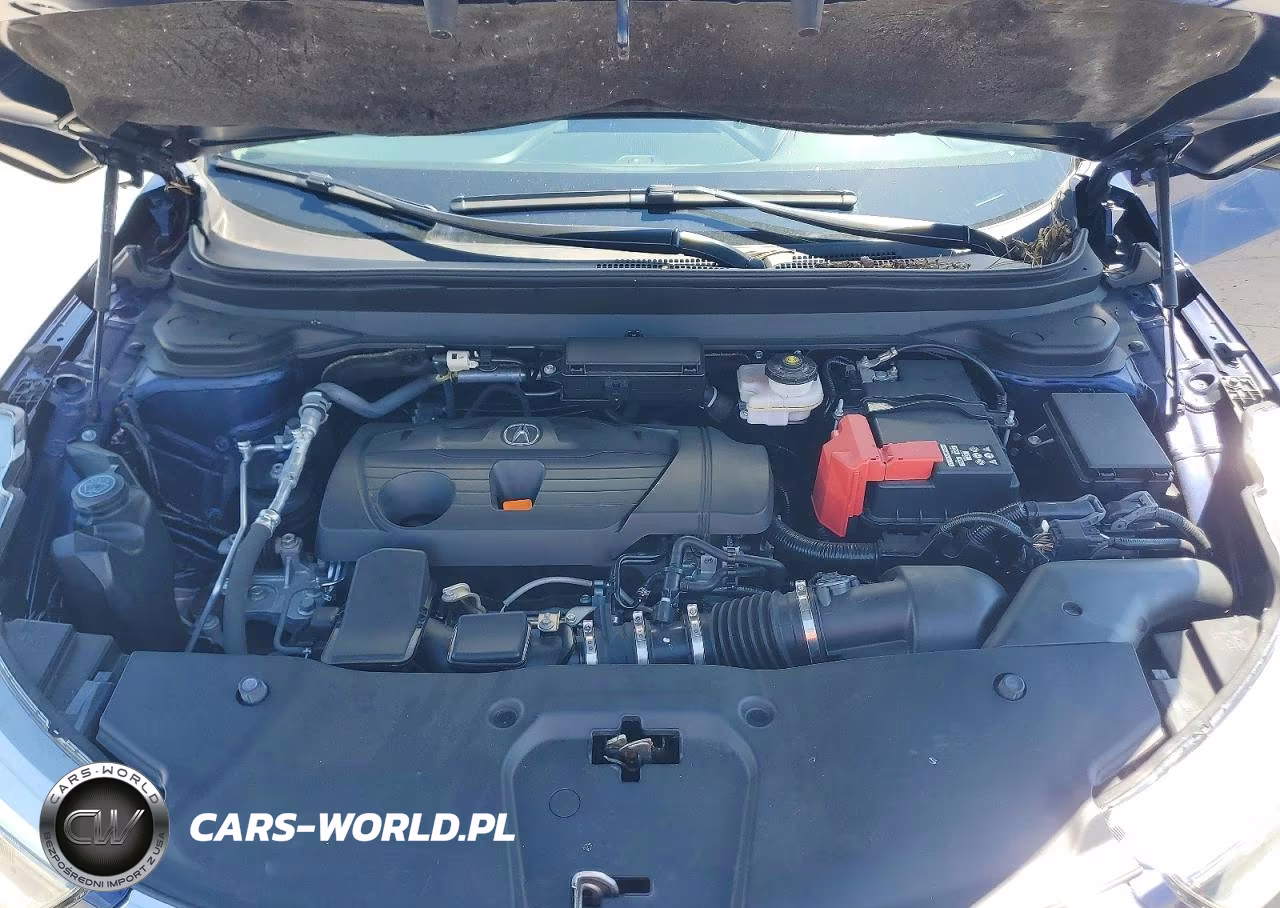 2020 Acura Rdx Technology VIN:5J8TC2H50LL032435 - 12
