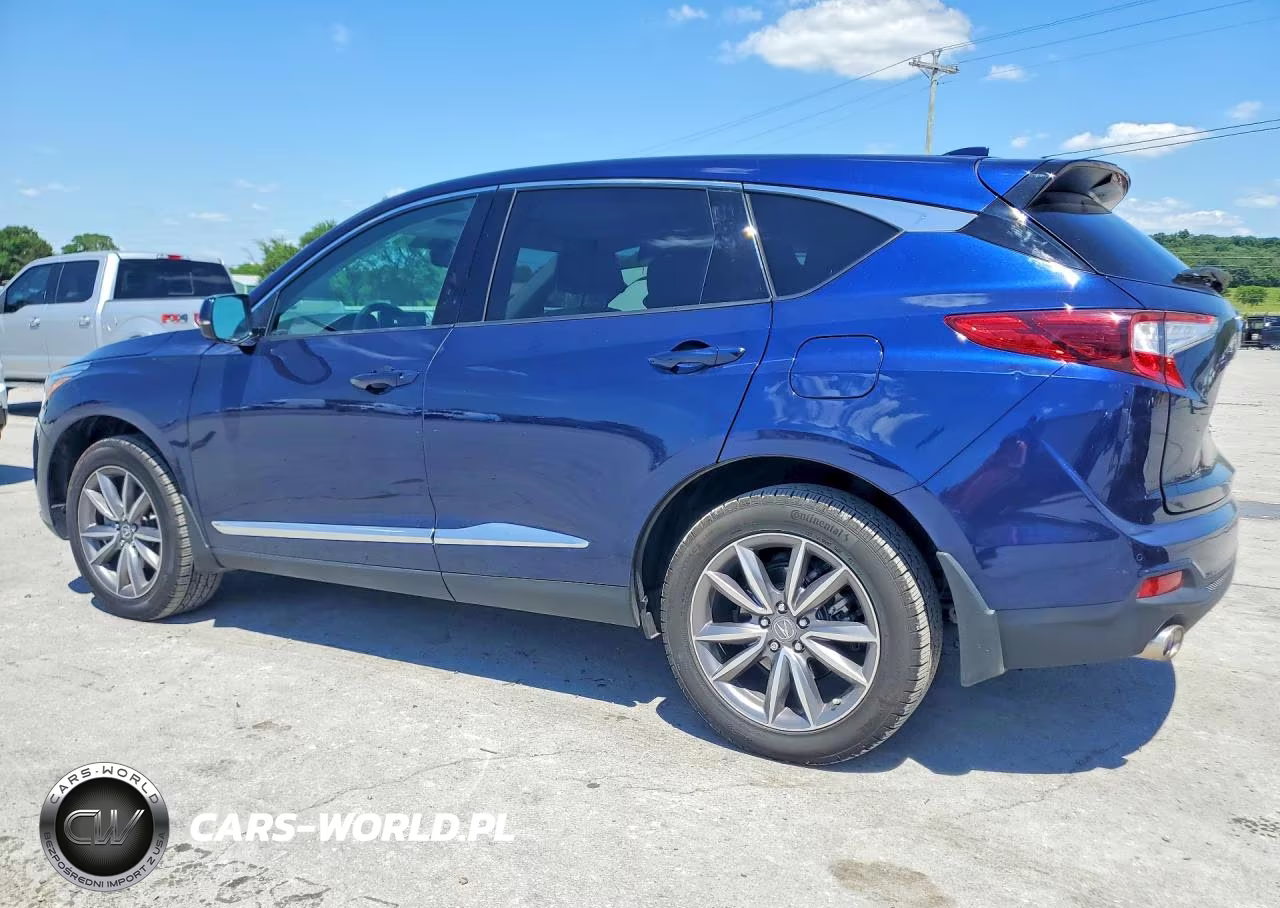 2020 Acura Rdx Technology VIN:5J8TC2H50LL032435 - 2
