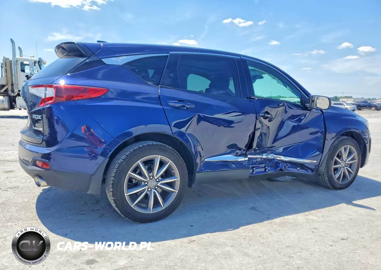 2020 Acura Rdx Technology VIN:5J8TC2H50LL032435 - 3