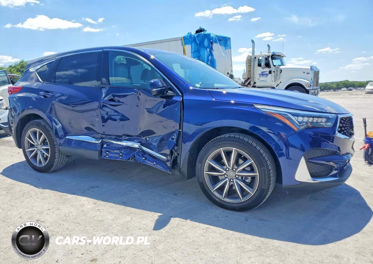 2020 Acura Rdx Technology VIN:5J8TC2H50LL032435 - 4