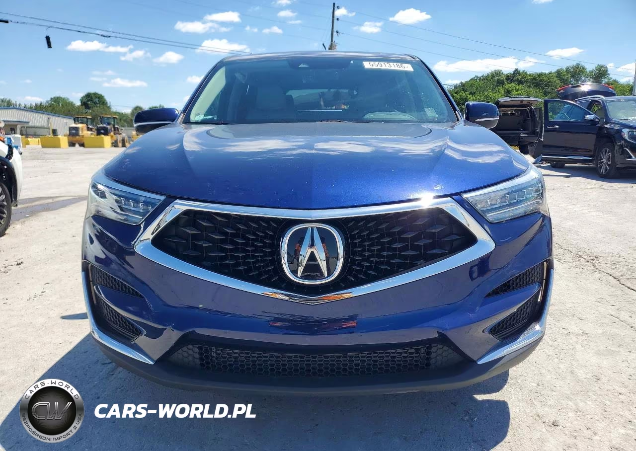 2020 Acura Rdx Technology VIN:5J8TC2H50LL032435 - 5