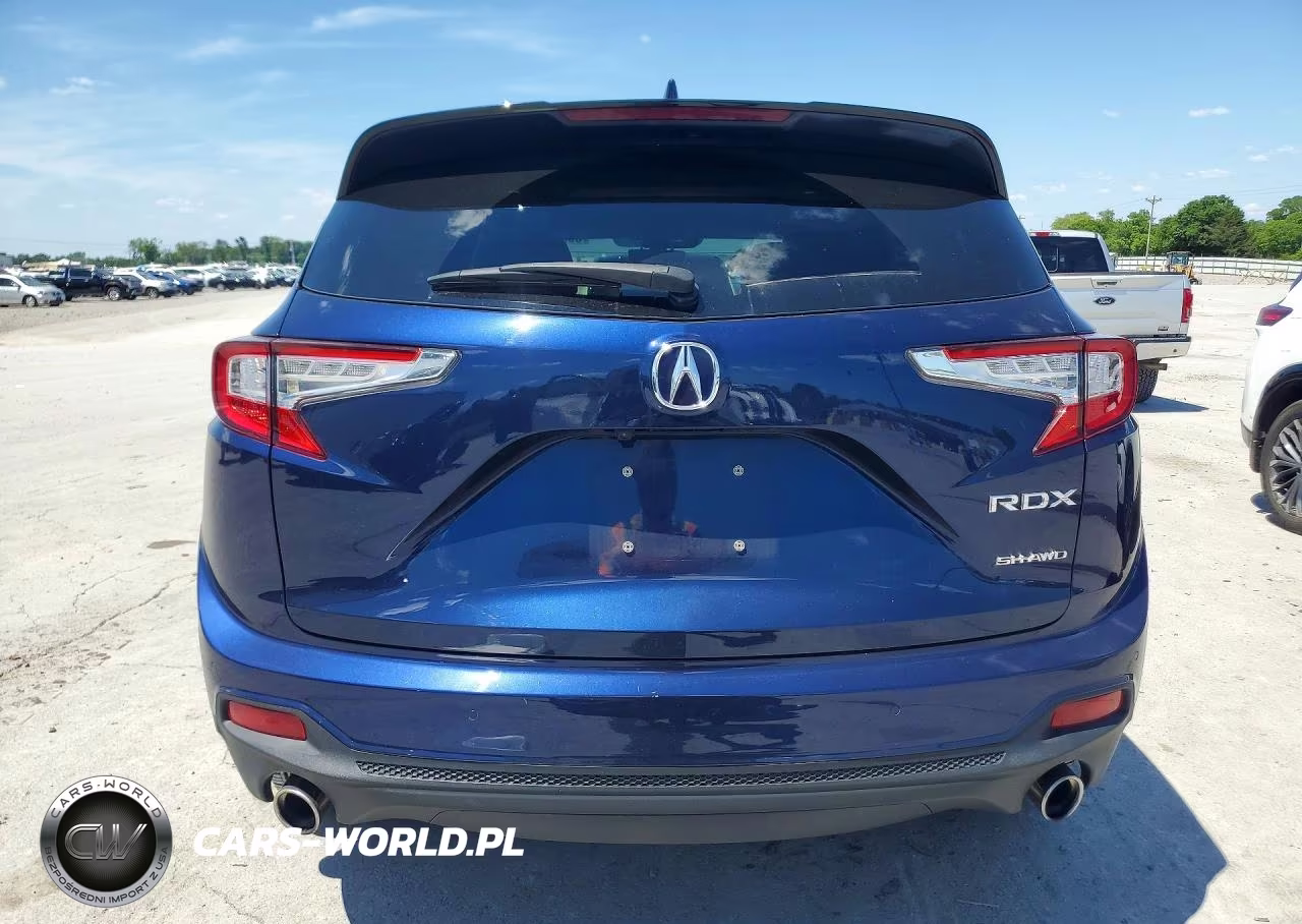 2020 Acura Rdx Technology VIN:5J8TC2H50LL032435 - 6